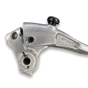 Genuine Royal Enfield Adjustable Chrome Clutch Lever Assembly (Buffed) – Part No. RAL00962/A for Classic 350 J-Series, Super Meteor 650 & Goan Classic
