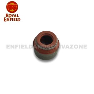 Genuine Royal Enfield Exhaust Valve Stem Seal Set – Heat Resistant Viton Oil Seals (Part No. 572640/A) for Himalayan 411, Scram 411 & 650 Twins