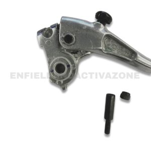Genuine Royal Enfield 650cc Adjustable Clutch Lever Kit – Chrome Finish (Part No. RAL00019/F) for Interceptor, Continental GT, Super Meteor & Bear 650