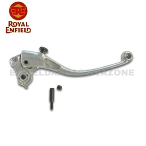 Genuine Royal Enfield 650cc Adjustable Clutch Lever Kit – Chrome Finish (Part No. RAL00019/F) for Interceptor, Continental GT, Super Meteor & Bear 650