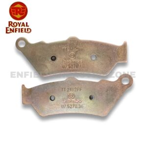 Genuine Royal Enfield Sintered Front Brake Pad Kit – Brembo High-Performance Pads (Part No. RAB00082/A) for Interceptor 650, Continental GT 650 & Himalayan 450