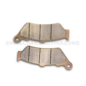 Genuine Royal Enfield Sintered Front Brake Pad Kit – Brembo High-Performance Pads (Part No. RAB00082/A) for Interceptor 650, Continental GT 650 & Himalayan 450