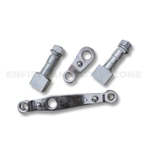 Front Brake Cam & Lever Kit – Heavy-Duty Chrome Finish for Royal Enfield Standard Drum & Old Model Big Drum Models