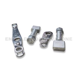 Front Brake Cam & Lever Kit – Heavy-Duty Chrome Finish for Royal Enfield Standard Drum & Old Model Big Drum Models