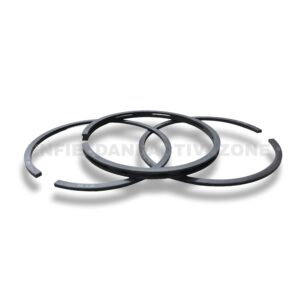 IPL Piston Rings Set for Royal Enfield Bullet 350cc (Cast Iron Old Model) – Available in STD, 0.20, and 0.40 Sizes