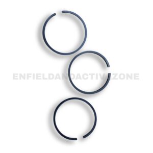 IPL Piston Rings Set for Royal Enfield Bullet 350cc (Cast Iron Old Model) – Available in STD, 0.20, and 0.40 Sizes
