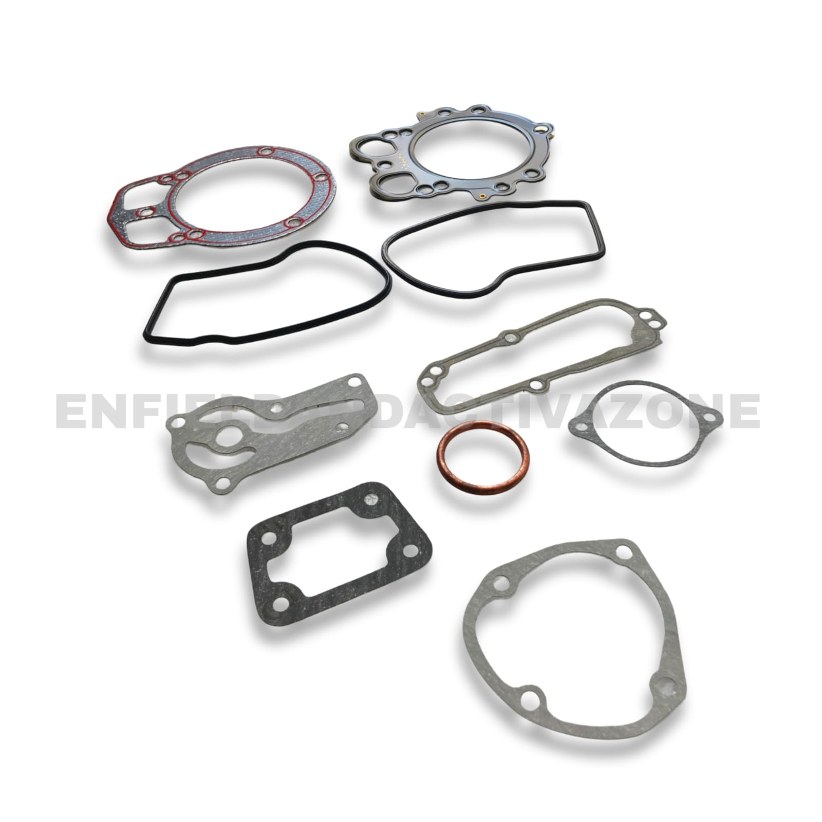 Siemen Gaskets De-carbonising Half Kit (SG UC5-002) for Royal Enfield Classic 500, Bullet 500 & Thunderbird 500cc UCE Engines - Image 2