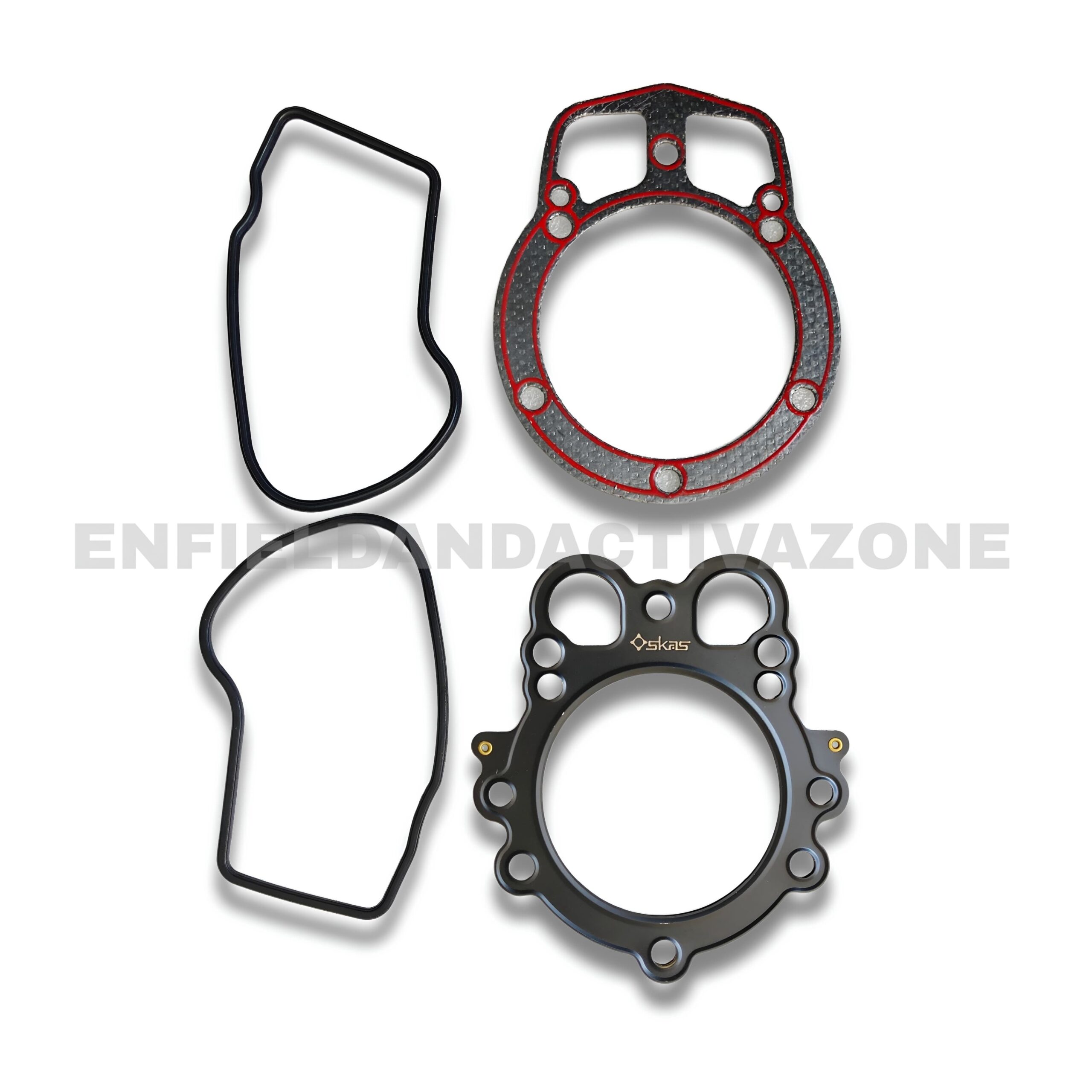 Siemen Gaskets De-carbonising Half Kit (SG UC5-002) for Royal Enfield Classic 500, Bullet 500 & Thunderbird 500cc UCE Engines - Image 4