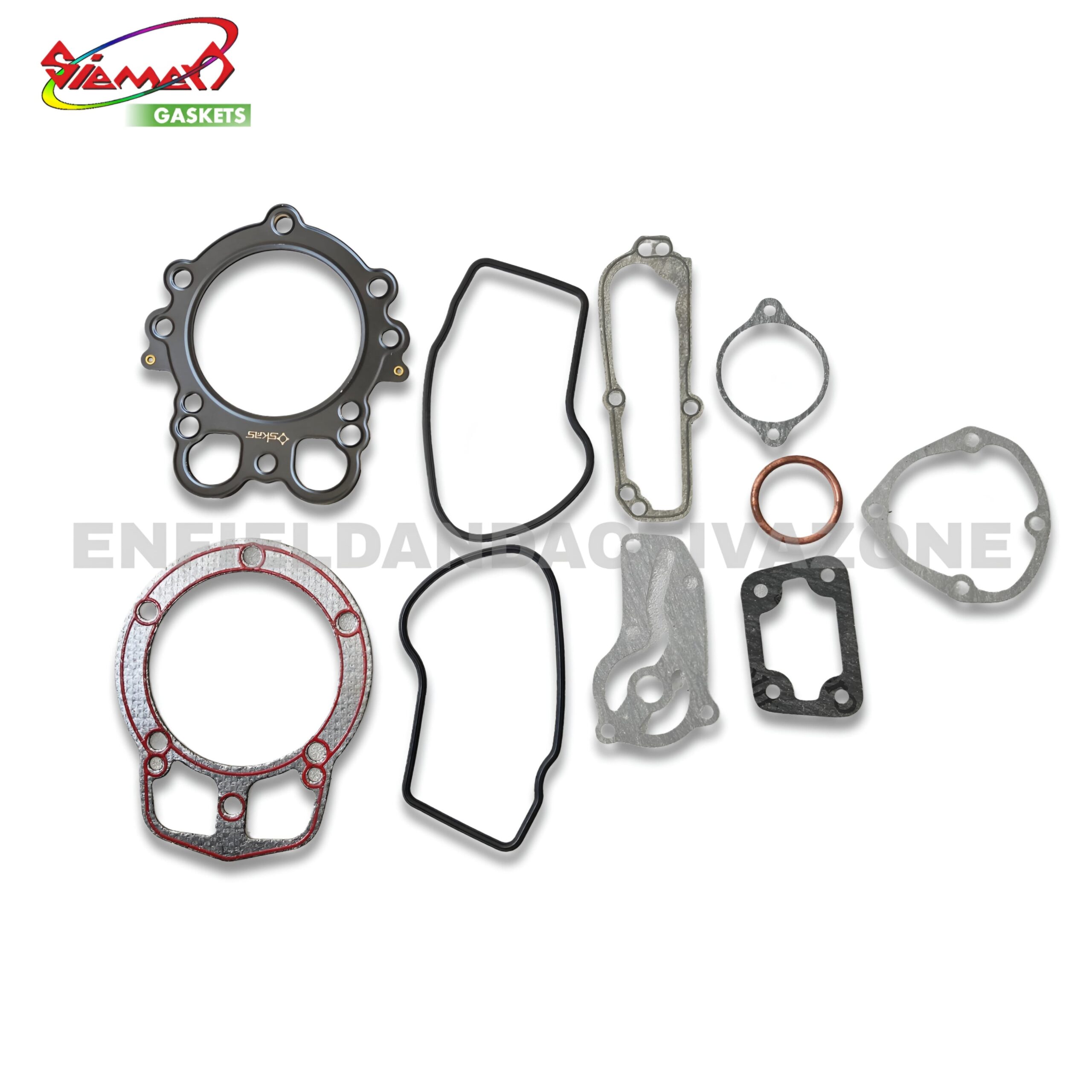 Siemen Gaskets De-carbonising Half Kit (SG UC5-002) for Royal Enfield Classic 500, Bullet 500 & Thunderbird 500cc UCE Engines