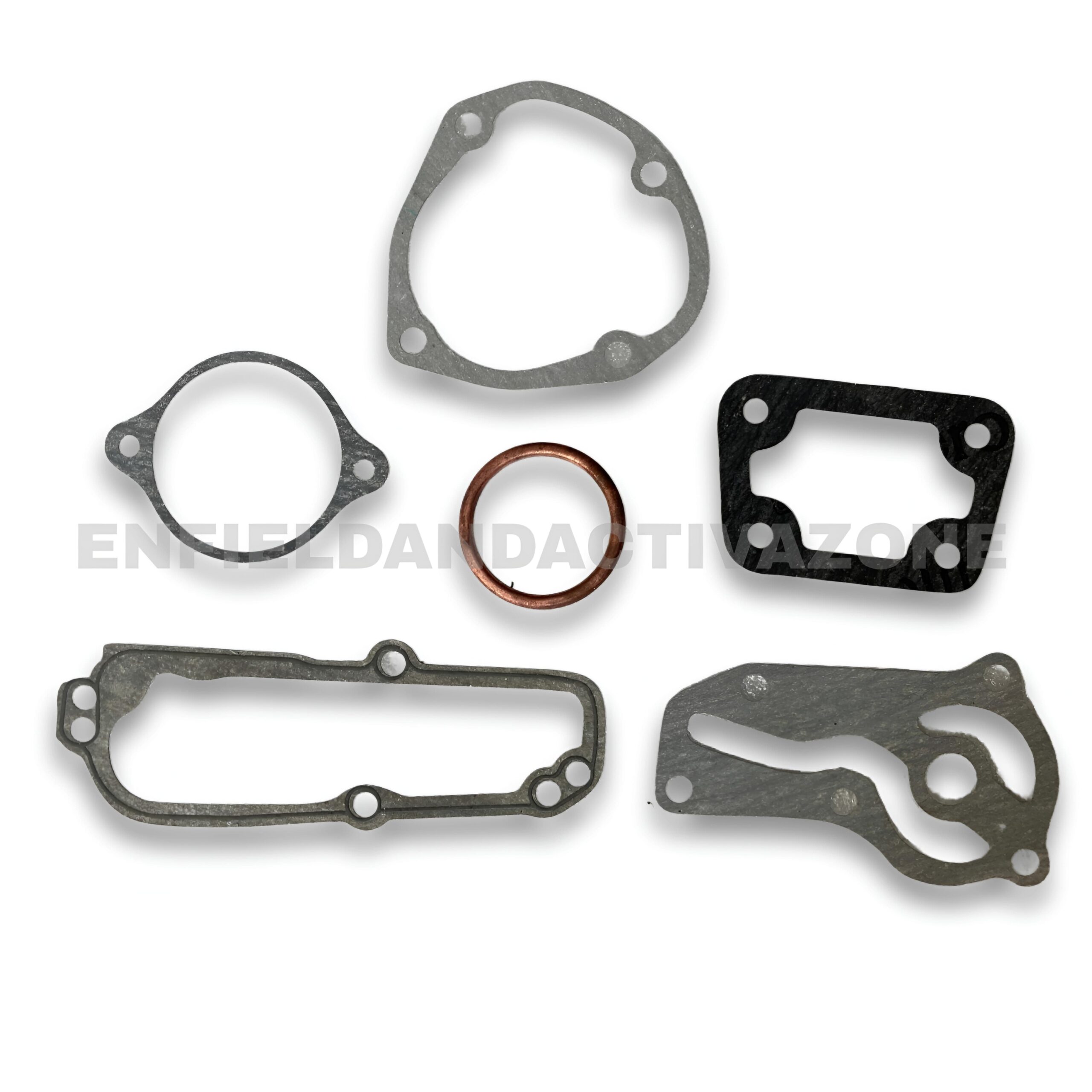 Siemen Gaskets De-carbonising Half Kit (SG UC5-002) for Royal Enfield Classic 500, Bullet 500 & Thunderbird 500cc UCE Engines - Image 3
