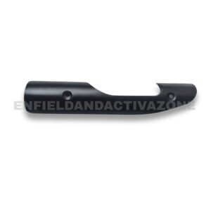 EAZ Exhaust Bend Pipe Heat Shield Cover – Matte Black Finish for Royal Enfield Classic 350, Bullet 350 & Standard UCE Models