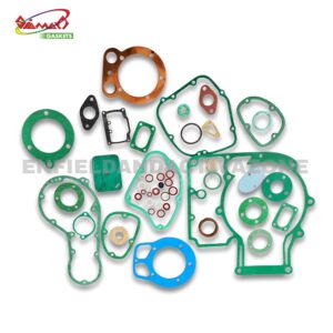 Full Engine Gasket Packing Kit – Complete Professional Set for Royal Enfield Bullet 350/500 (Old Model 5-Speed Cast Iron)