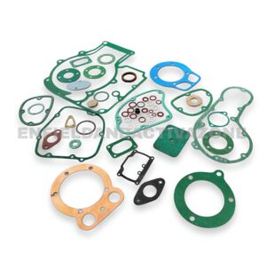 Full Engine Gasket Packing Kit – Complete Professional Set for Royal Enfield Bullet 350/500 (Old Model 5-Speed Cast Iron)