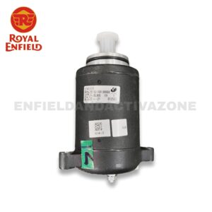 Genuine Royal Enfield Starter Motor Assembly – Original Equipment (OE) Part for Himalayan 411 & Scram 411 (Part No. 574039/E)