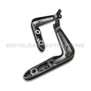 Genuine Royal Enfield Passenger Backrest Mounts – Black Finish for Classic 350 Reborn (Next Gen) (Part No. KXA00063)