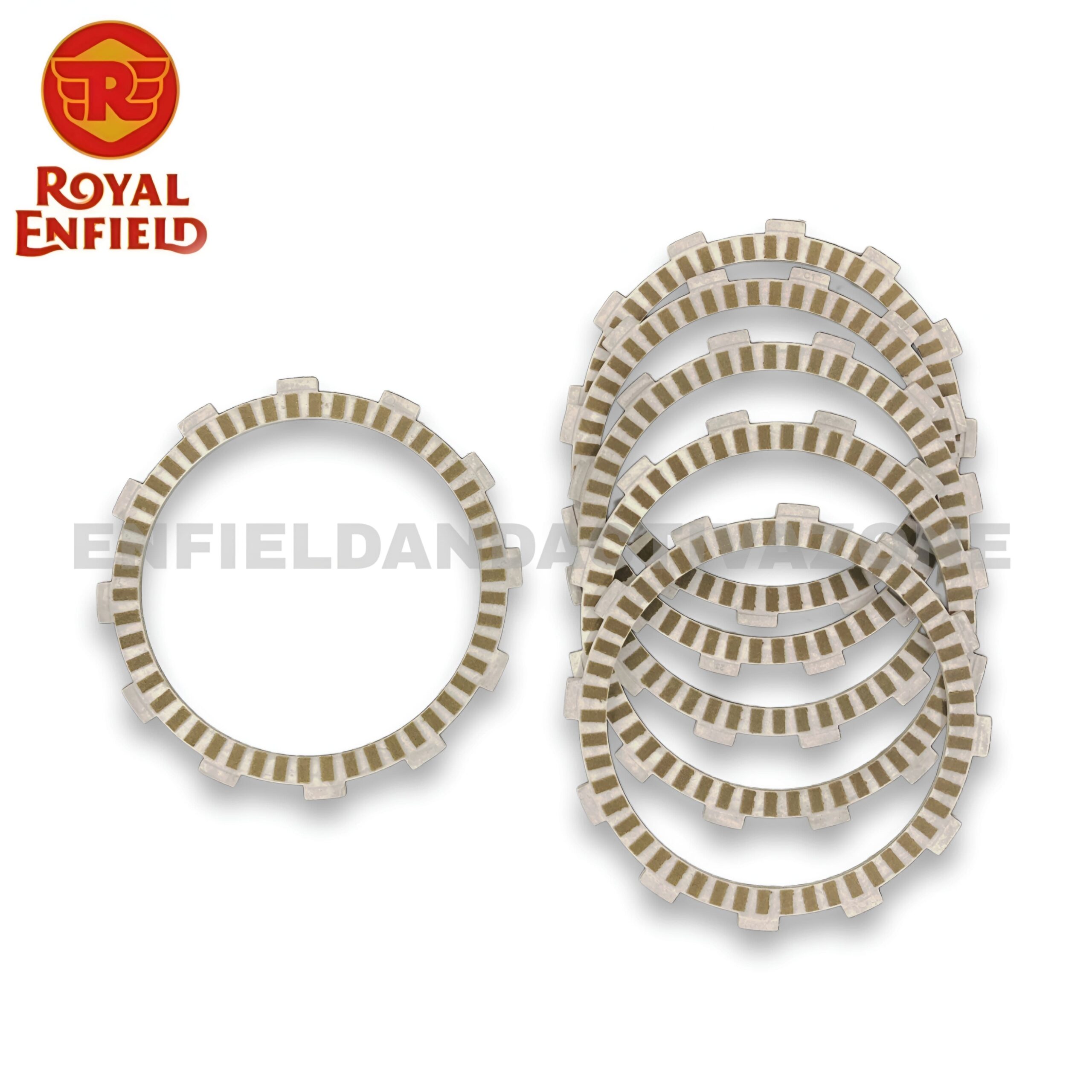 Genuine Royal Enfield Clutch Friction Plate Kit – Original Equipment (OE) Part for Himalayan 411 & Scram 411 (Part No. 574440/B)