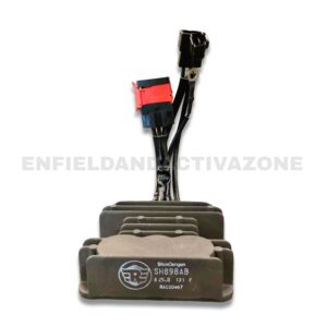 Genuine Royal Enfield Three-Phase Series Regulator Rectifier (RR Unit) – Original Equipment (OE) Part for Himalayan 411 & Scram 411 (Part No. RAC00467/A)