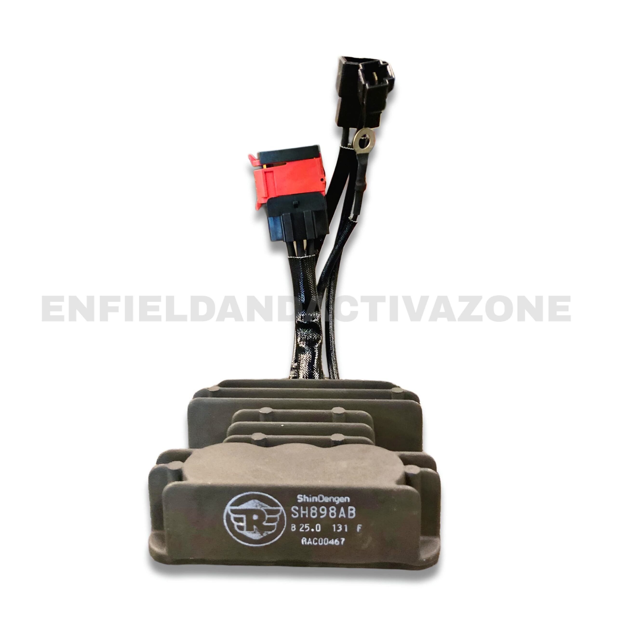 Genuine Royal Enfield Three-Phase Series Regulator Rectifier (RR Unit) – Original Equipment (OE) Part for Himalayan 411 & Scram 411 (Part No. RAC00467/A) - Image 2