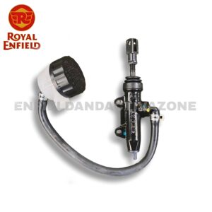Genuine Royal Enfield Front Master Cylinder Assembly – Original Equipment (OE) Part for Scram 411 (Part No. 587400/D)