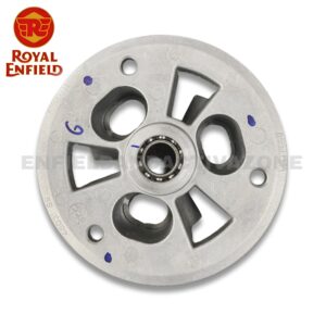 Genuine Royal Enfield Clutch Pressure Plate – Original Equipment (OE) Part for Interceptor 650 & Continental GT 650 (Part No. 575585/A)