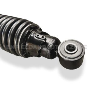 Genuine Royal Enfield Rear Shock Absorber – Black Coated OE Suspension for Classic 350 Reborn & New Bullet 350 (Part No. RAR00573/A)