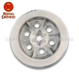 Genuine Royal Enfield Clutch Hub with Insert – Original Equipment (OE) Part for Himalayan 411 & Scram 411 (Part No. 574437/C)