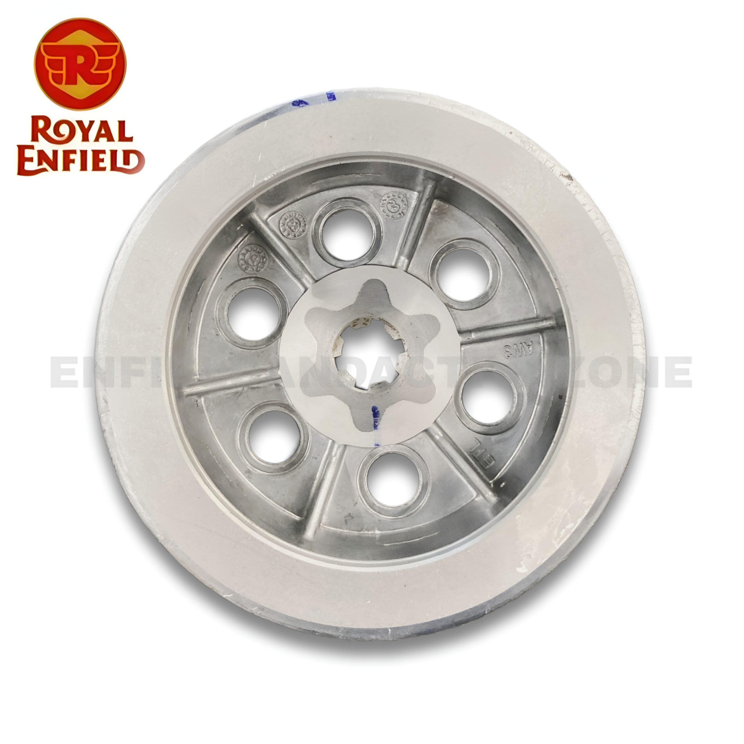 Genuine Royal Enfield Clutch Hub with Insert – Original Equipment (OE) Part for Himalayan 411 & Scram 411 (Part No. 574437/C)