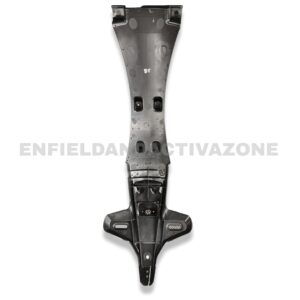 Genuine Royal Enfield Rear Mudflap – Original Equipment (OE) Part for Hunter 350 (Part No. RAQ00265/C)