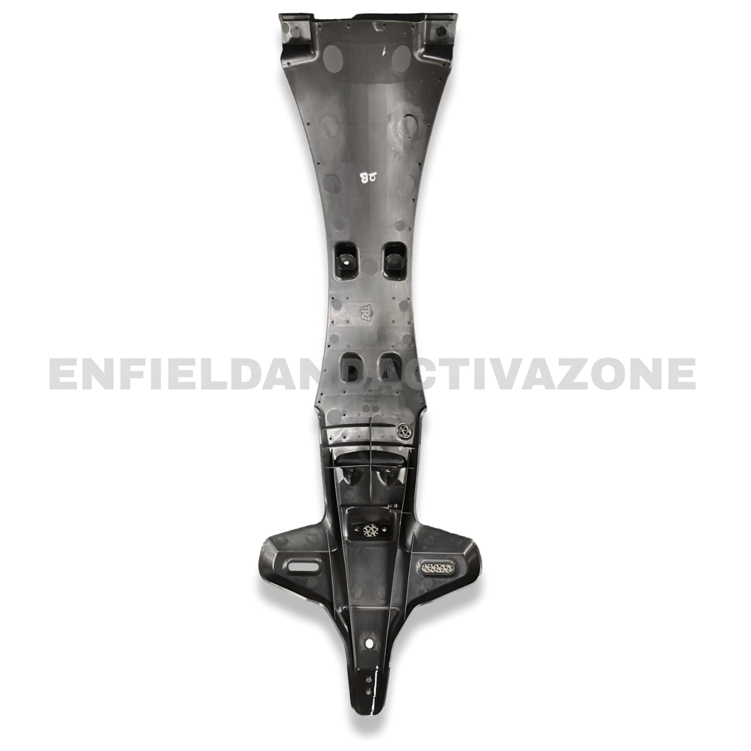 Genuine Royal Enfield Rear Mudflap – Original Equipment (OE) Part for Hunter 350 (Part No. RAQ00265/C) - Image 2