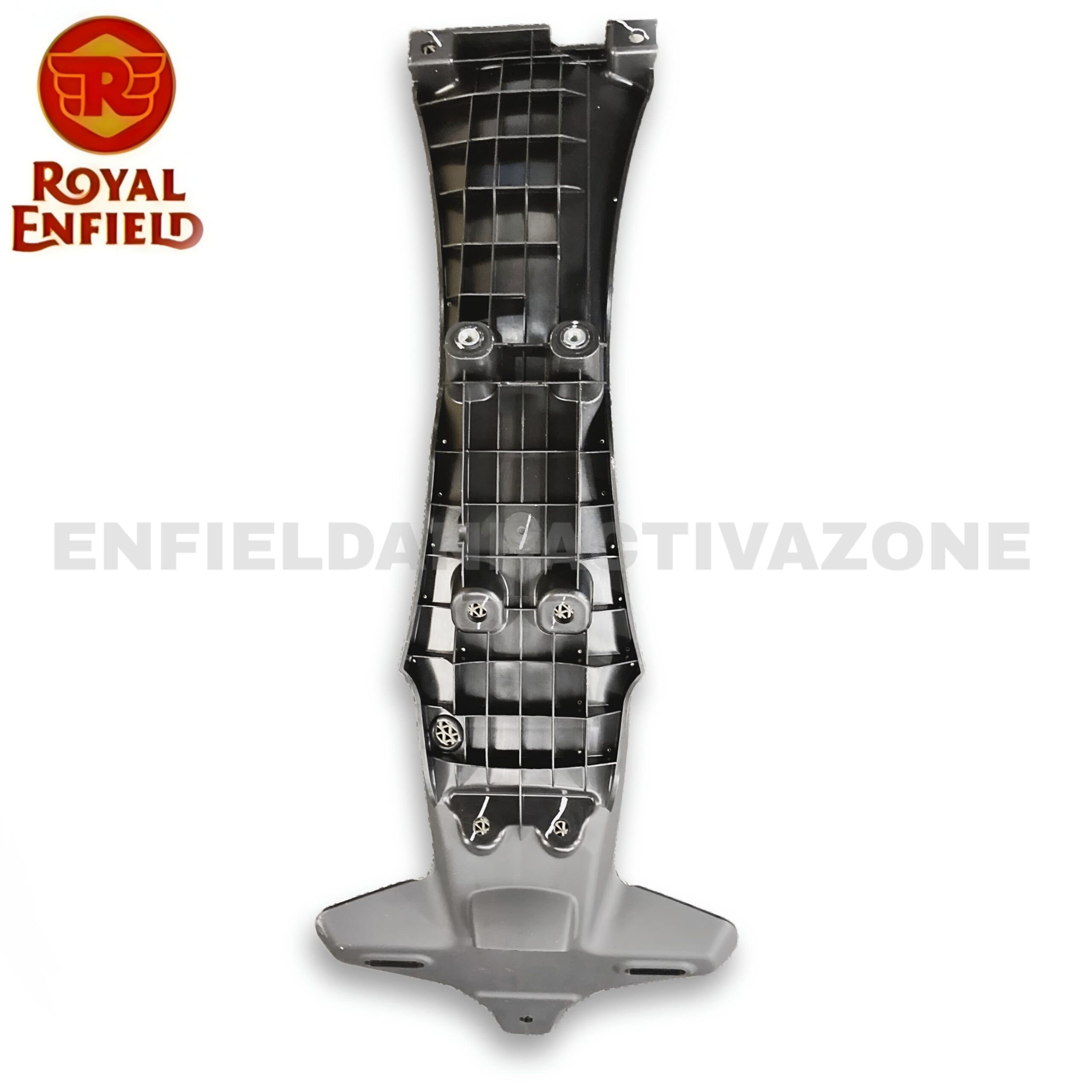 Genuine Royal Enfield Rear Mudflap – Original Equipment (OE) Part for Hunter 350 (Part No. RAQ00265/C)