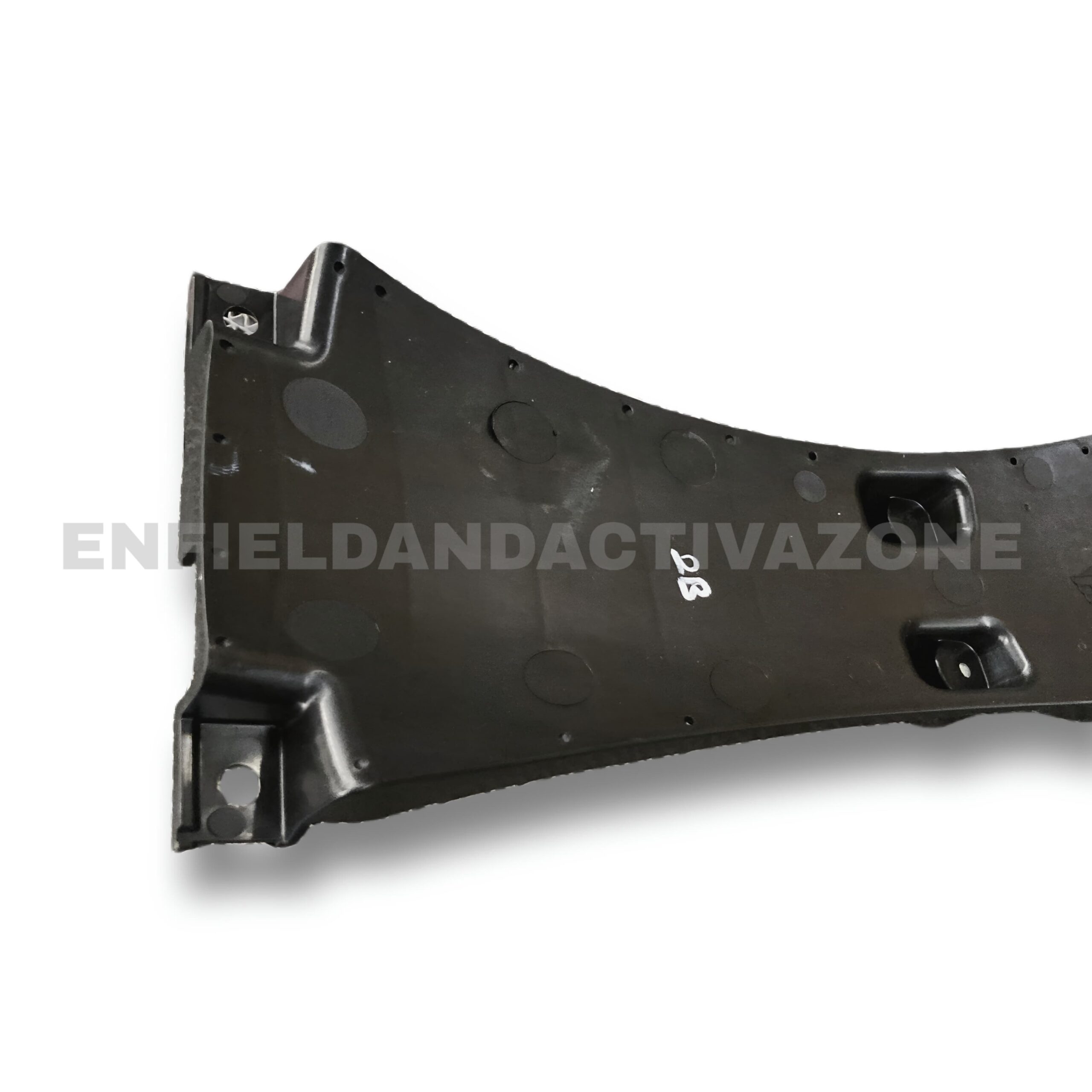 Genuine Royal Enfield Rear Mudflap – Original Equipment (OE) Part for Hunter 350 (Part No. RAQ00265/C) - Image 4