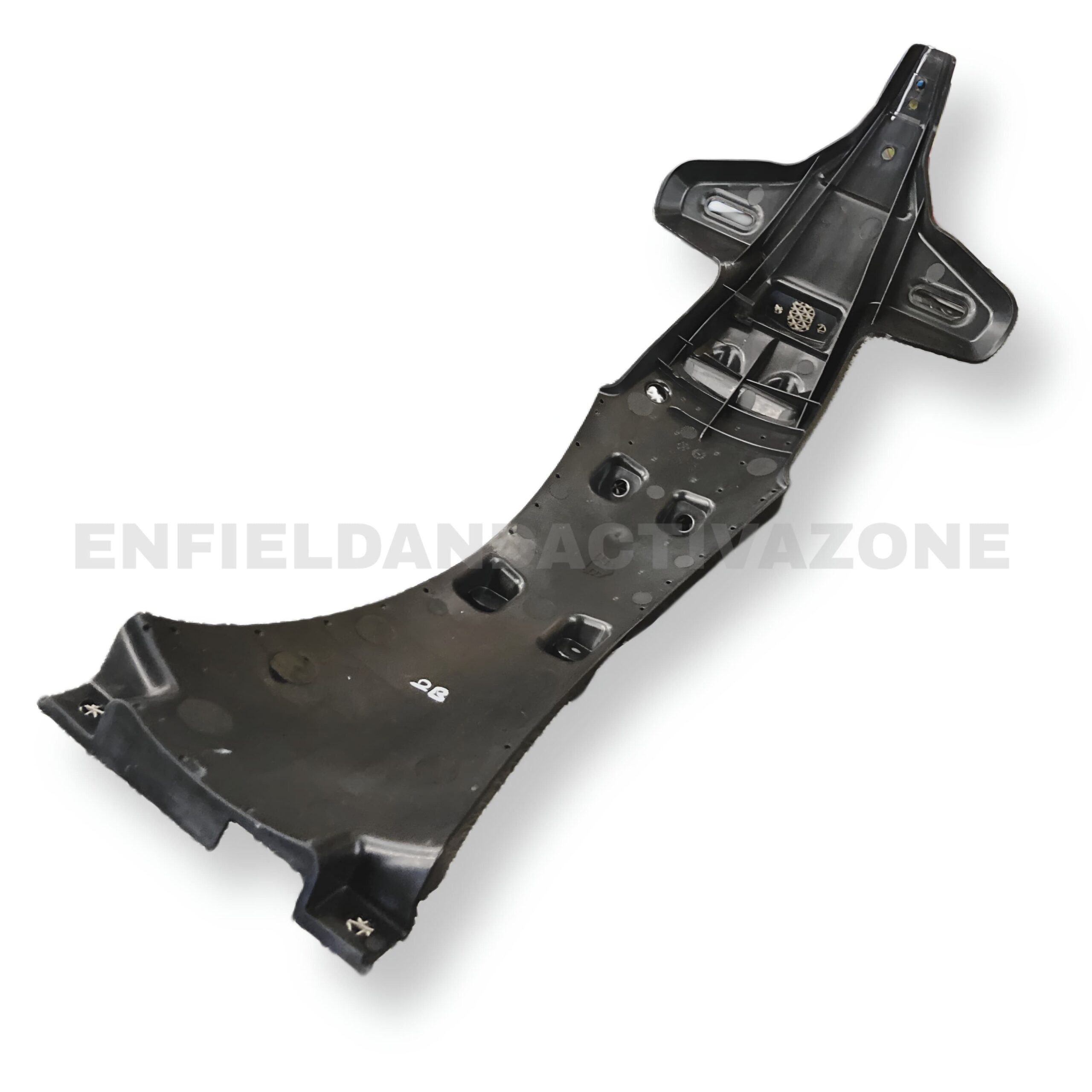 Genuine Royal Enfield Rear Mudflap – Original Equipment (OE) Part for Hunter 350 (Part No. RAQ00265/C) - Image 3