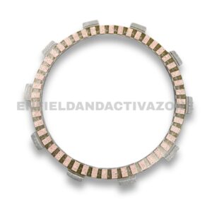Genuine Royal Enfield Clutch Friction Disc Kit – Original Equipment (OE) Part for Interceptor, Continental GT, Super Meteor, Shotgun & Bear 650 (Part No. 575632/B)