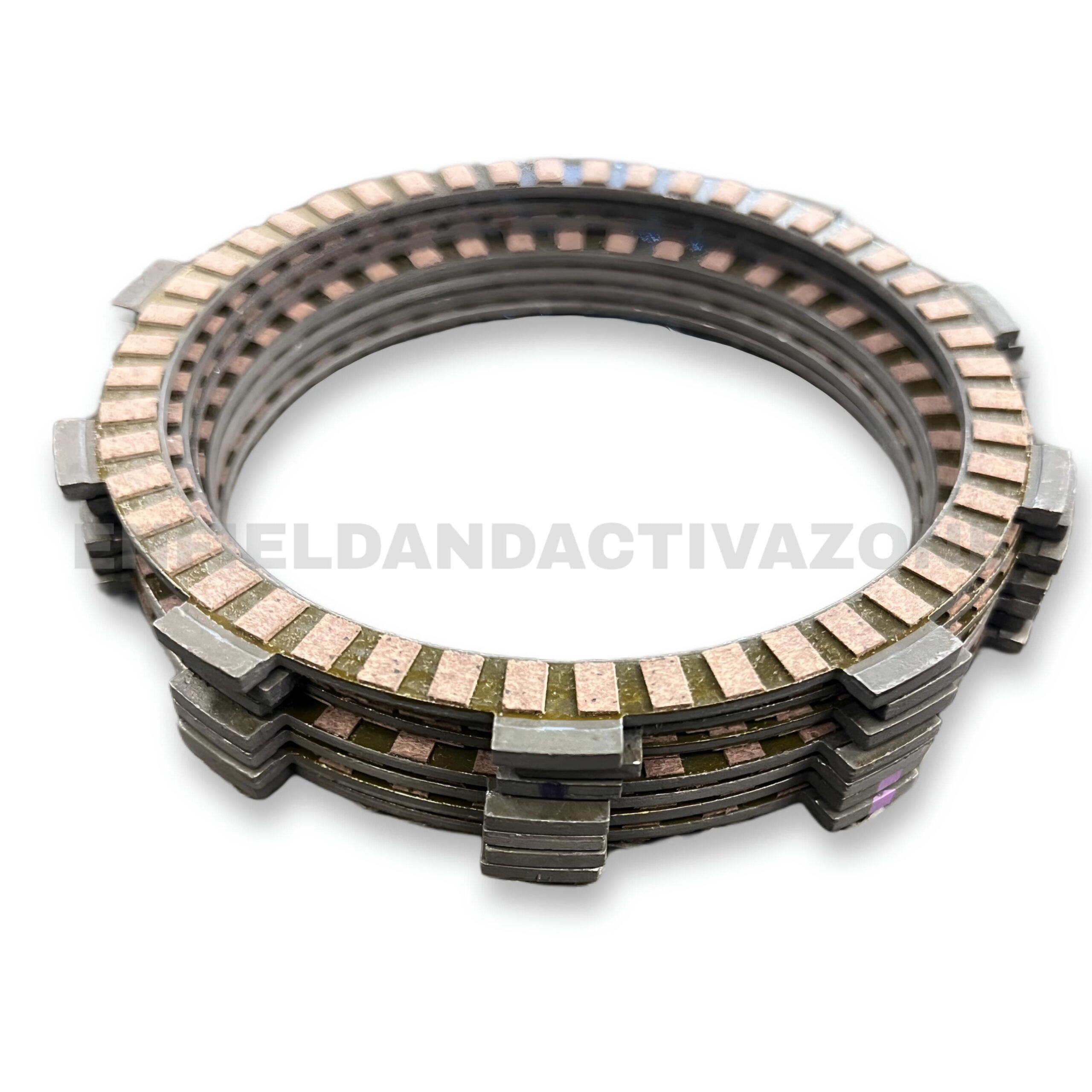 Genuine Royal Enfield Clutch Friction Disc Kit – Original Equipment (OE) Part for Interceptor, Continental GT, Super Meteor, Shotgun & Bear 650 (Part No. 575632/B) - Image 3