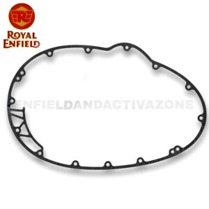 Genuine Royal Enfield Clutch Cover Gasket – Original Equipment (OE) Part for Interceptor, Continental GT, Super Meteor & Shotgun 650 (Part No. 575608/B)