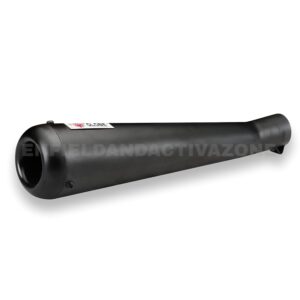Globe Torpedo Performance Exhaust – Premium Stainless Steel Silencer for Royal Enfield Hunter 350 (Matte Black)