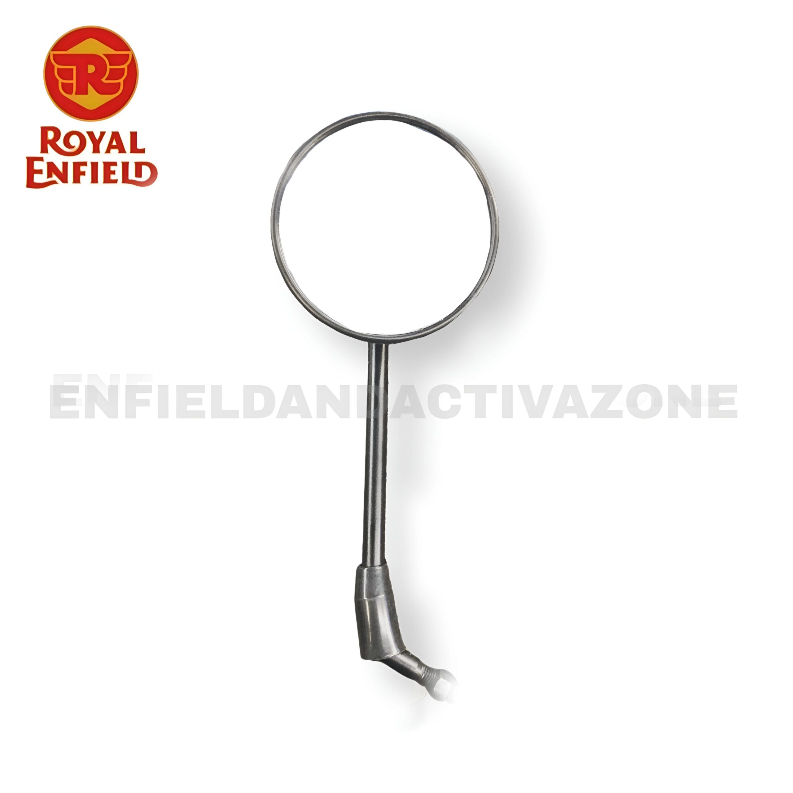 Genuine Royal Enfield RH Rear View Mirror – Universal OE Mirror for Classic 350 Reborn, Meteor, Hunter, Bullet & Himalayan (Part No. RAL00748/A)