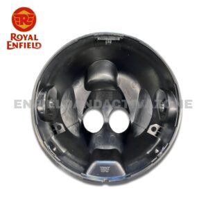 Genuine Royal Enfield Headlamp Bowl Assembly for Hunter 350 Halogen Models – Authentic OE Headlight Housing (Part No. RAN00395/B)