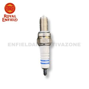 Genuine Royal Enfield Spark Plug M10 – High-Performance OE Ignition Spare for Himalayan 411, Scram 411 & 650cc Twins (Part No. 574158/A)
