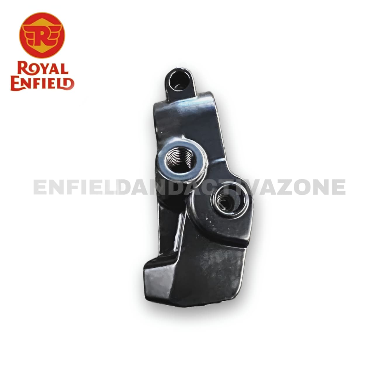 Genuine Royal Enfield LH Lever Bracket / Clutch Holder – Original Equipment (OE) Part for Classic 350/500, Himalayan 411 & Bullet (Part No. 594683)