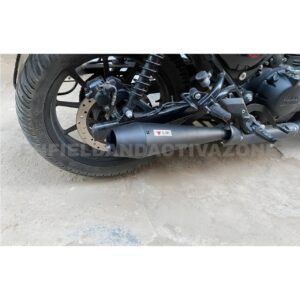 Globe DND Performance Exhaust – Bass-Heavy 