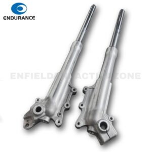 Endurance Genuine Front Shocker Assembly – Complete Fork Leg Set for Royal Enfield Classic 350 UCE (Part No. F20142201M)