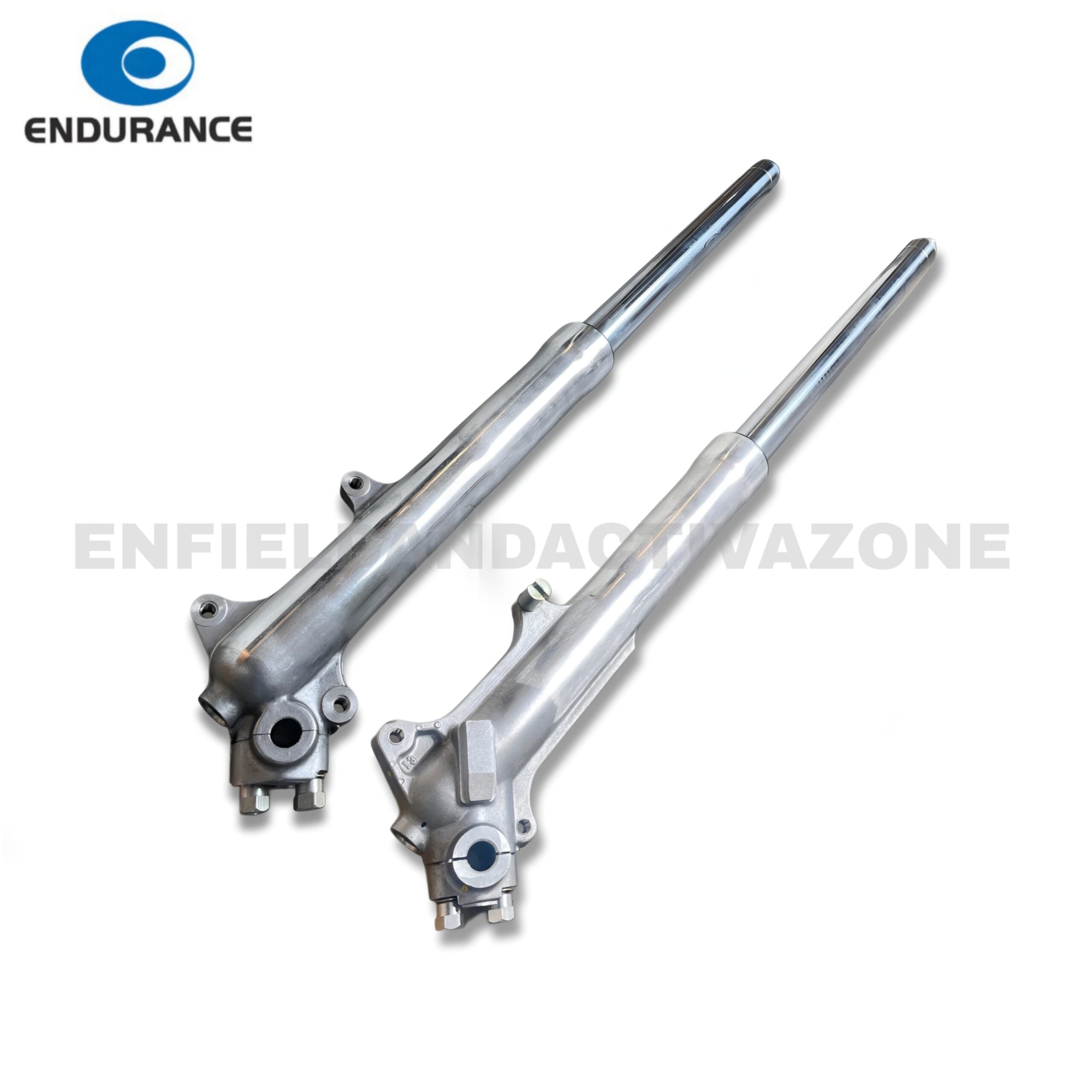 Endurance Genuine Front Shocker Assembly – Complete Fork Leg Set for Royal Enfield Standard 350 (Drum Brake Models) - Part No. F20142101M - Image 4