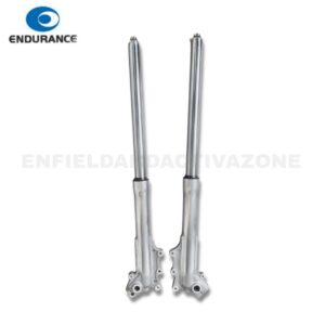 Endurance Genuine Front Shocker Assembly – Complete Fork Leg Set for Royal Enfield Classic 350 UCE (Part No. F20142201M)