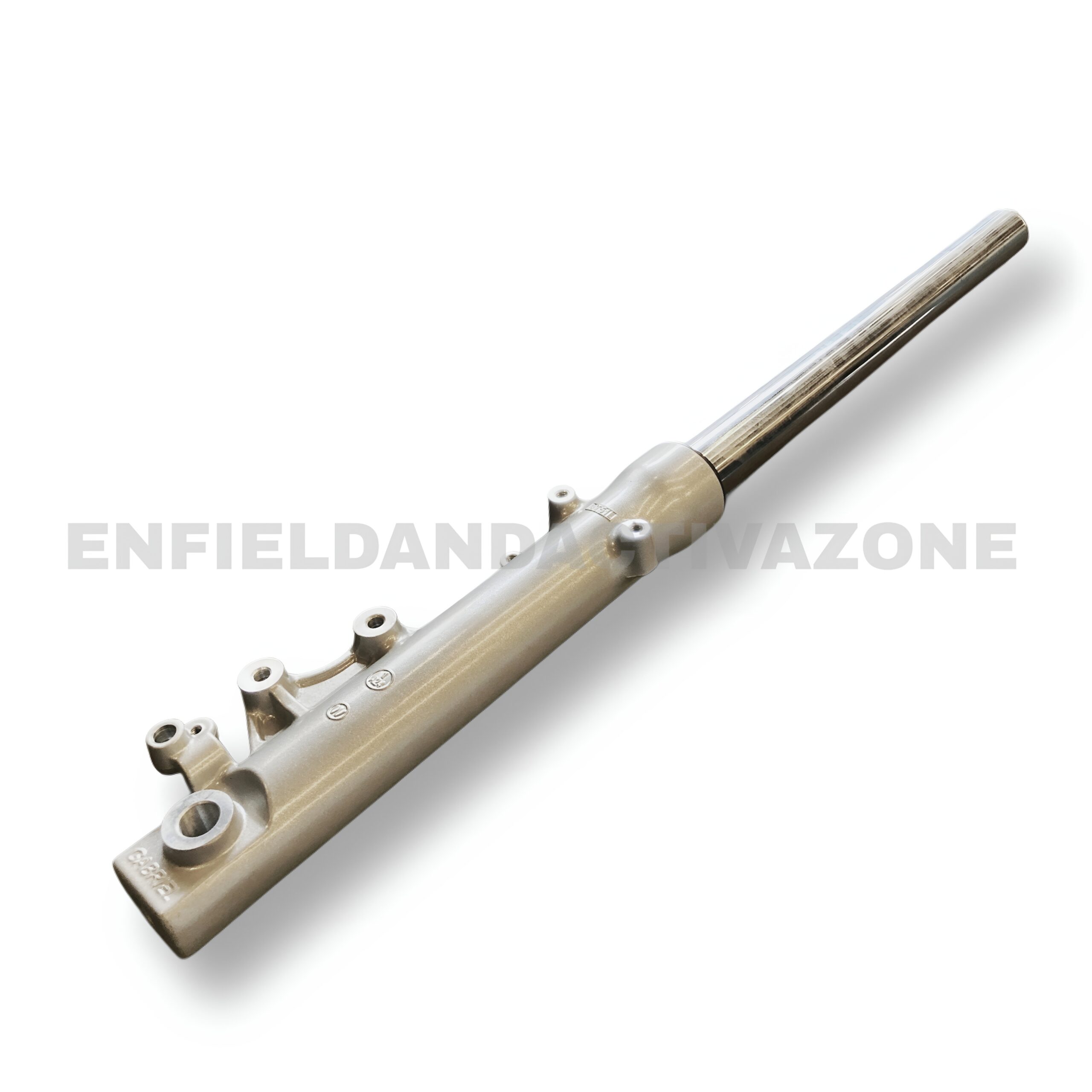 Genuine Royal Enfield LH Front Fork Assembly – Original Equipment (OE) Shocker Leg for Thunderbird 350 & 500 (Part No. RAH00037/C) - Image 2