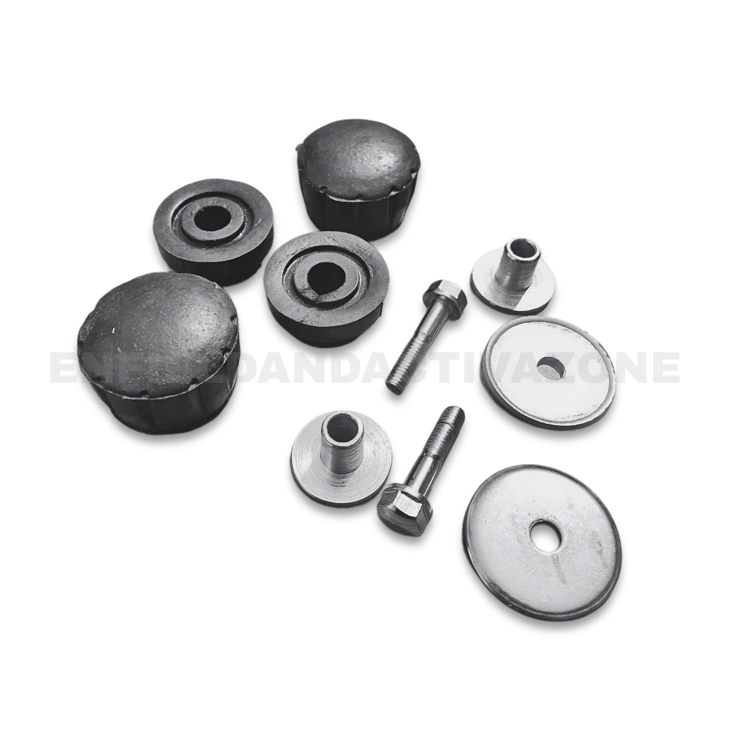 EAZ Premium Fuel Tank Bush Kit – Anti-Vibration Rubber Dampers for Royal Enfield Classic 350, Standard 350 & Electra UCE Models (Set of 3) - Image 2