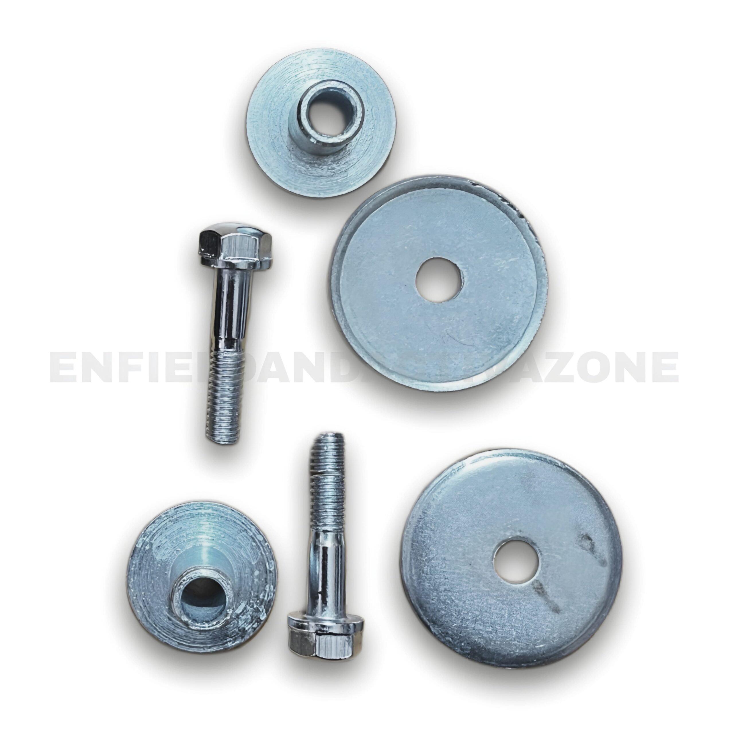 EAZ Premium Fuel Tank Bush Kit – Anti-Vibration Rubber Dampers for Royal Enfield Classic 350, Standard 350 & Electra UCE Models (Set of 3) - Image 4