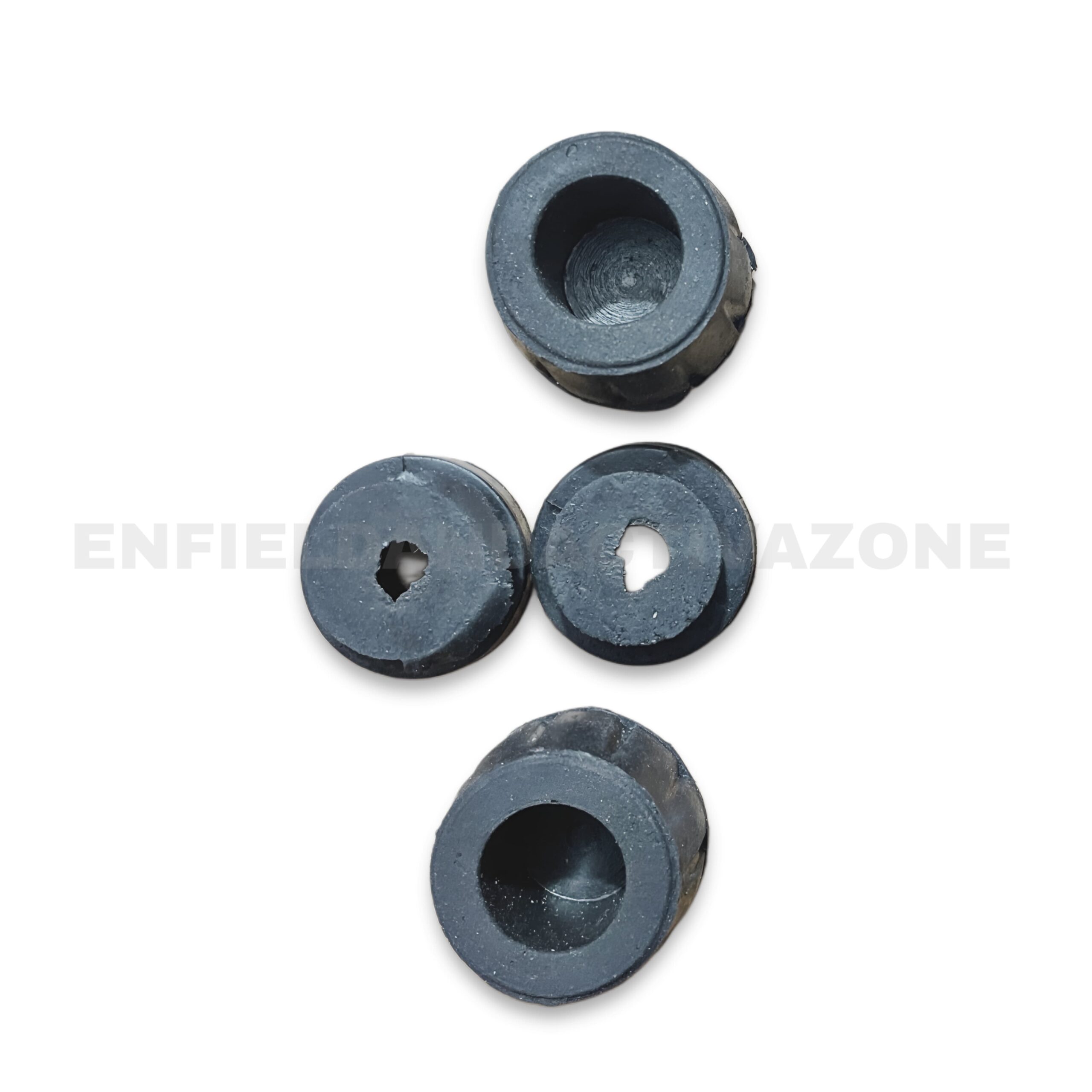 EAZ Premium Fuel Tank Bush Kit – Anti-Vibration Rubber Dampers for Royal Enfield Classic 350, Standard 350 & Electra UCE Models (Set of 3) - Image 3