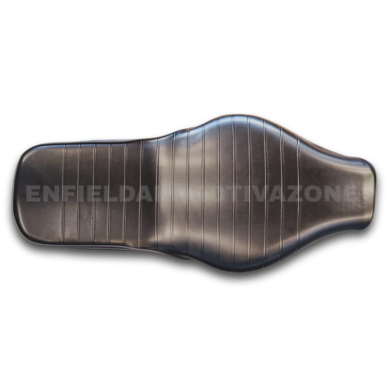 Genuine Royal Enfield Battalion Black Seat – Original Equipment (OE) Single-Piece Bench Seat for New Bullet 350 (Part No. RAU00765/B) - Image 2