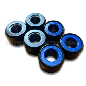 Bando Genuine Clutch Weight Roller Set – High-Durability Variator Rollers for Honda Activa 6G & Activa 125 BS6 (Set of 6)